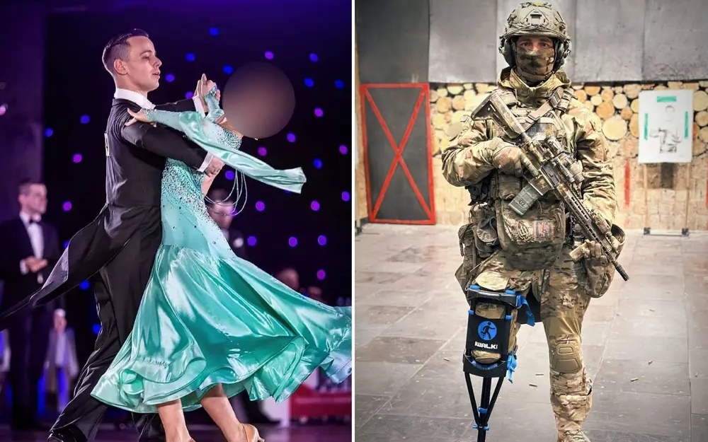 Chuyện vũ công Ukraine trở thành lính đặc nhiệm chống Nga